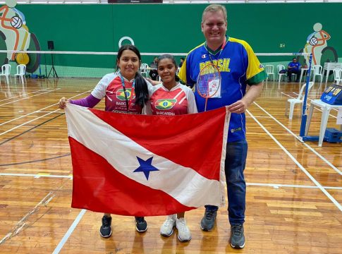 A delegação paraense de paratletas estudantis esta fazendo bonito na etapa nacional das “Paralimpiadas Escolares”. Foto: Divulgação