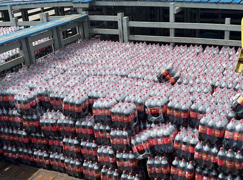 A carga tem o valor de R$223.510,91. Foto: Sefa/divulgação