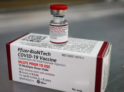 Saúde amplia vacina da Covid para crianças de 6 meses. Foto: Divulgação