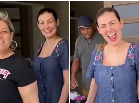 A modelo Andressa Urach, 35, recebeu alta médica no último fim de semana após passar 20 dias internada em uma clínica psiquiátrica. Foto: Divulgação