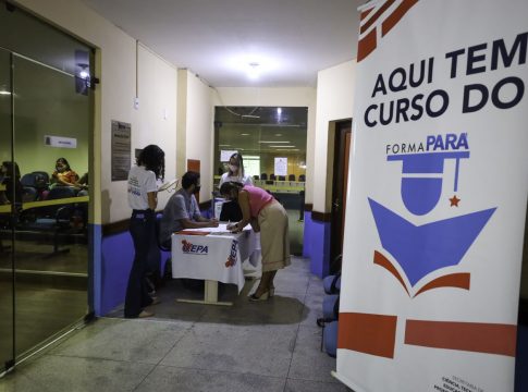 Os interessados podem se inscrever até o dia 8 de janeiro, de forma on-line. O resultado definitivo do Prosel será divulgado no dia 26 de janeiro. Foto: Agência Pará