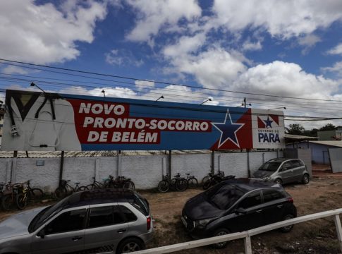 Obras do novo PSM de Belém. Foto: Agência Pará