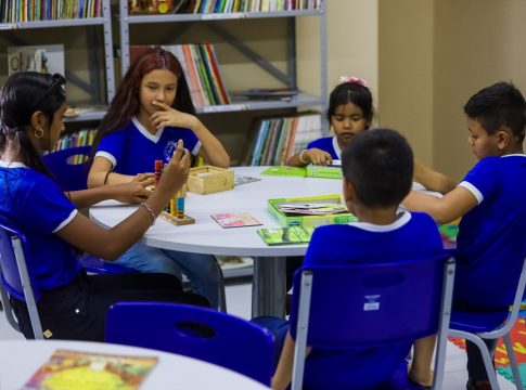  A Seduc começa o processo de inclusão de novos alunos na rede pública estadual de ensino Foto: Rodrigo Pinheiro / Ag. Pará