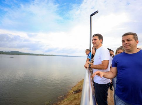 Governo, em parceria com a Prefeitura, entrega trecho de quase 460 metros à margem do Rio Tocantins, equipado para impulsionar diversas atividades. Foto; Rodrigo Pinheiro/Ag. Pará
