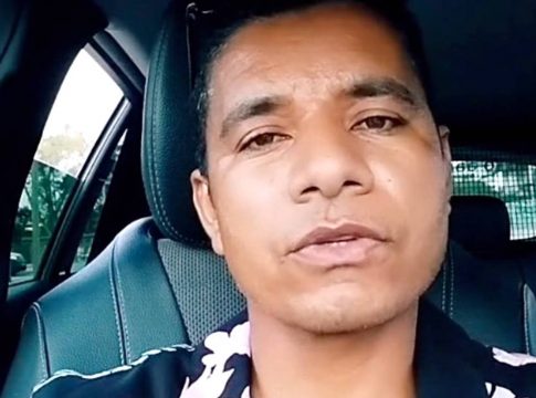 Edmilson Cândido de Matos, 42, conhecido como Edi, publicava vídeos a bordo de seu táxi com regularidade no TikTok, onde acumulava mais de 16 mil seguidores. Foto: Divulgação