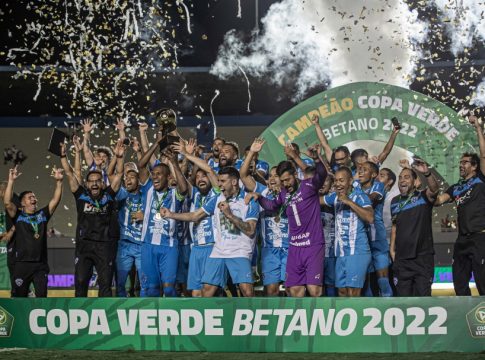 O Paysandu é o atual campeão da Copa Verde. Foto: Heber Gomes / CBF
