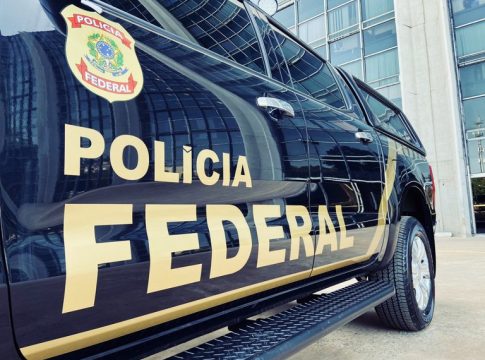 De acordo com a PF, a carga era de um homem que estava desembarcando de voo proveniente de Manaus. Foto: PF/divulgação