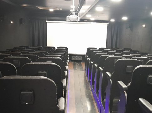 Interior do Estado recebe sessões de cinema gratuitas