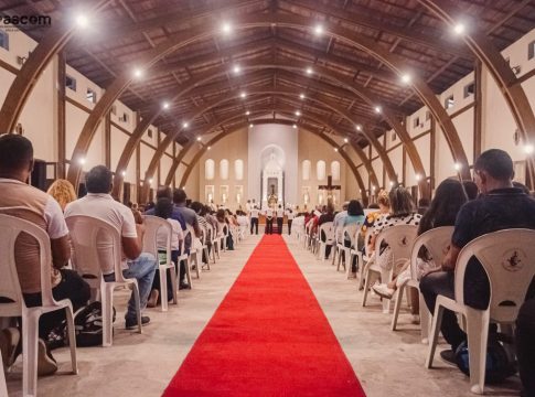 A Arquidiocese de Belém realiza de 24 de dezembro ao dia 9 de janeiro de 2023, a programação de Natal e Ano Novo. Foto: Arquidiocese de Belém/Divulgação