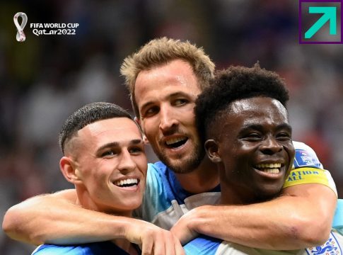 Os ingleses sobraram em campo contra Senegal. Foto: Divulgação