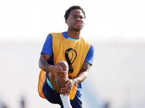 Raheem Sterling teve a casa invadida. Foto: Divulgação