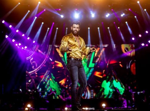 O cantor Gusttavo Lima  Foto: Divulgação