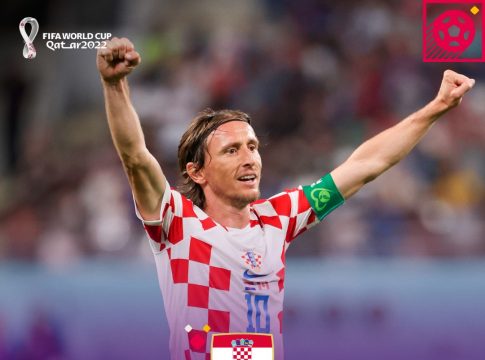 A Croácia, de Modric, está nas oitavas. Foto: Divulgação