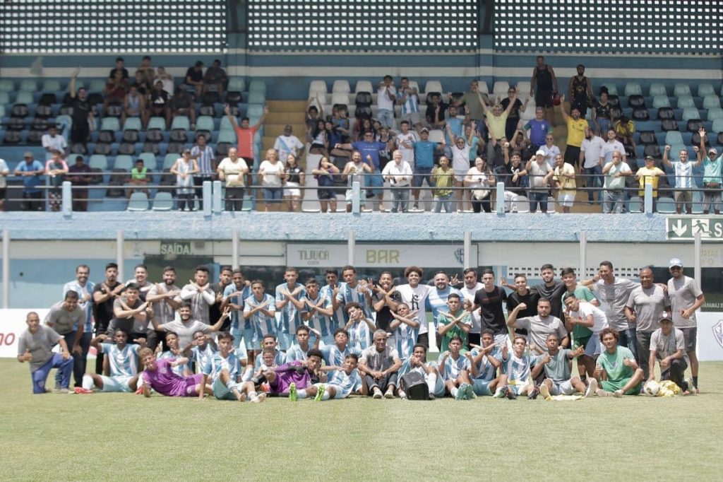 O Paysandu bateu o rival na Curuzu. Foto: Vitor Castelo/Paysandu O Paysandu bateu o rival na Curuzu. Foto: Vitor Castelo/Paysandu