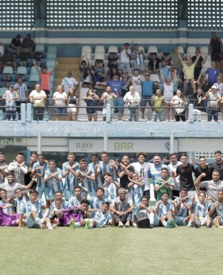 O Paysandu bateu o rival na Curuzu. Foto: Vitor Castelo/Paysandu
