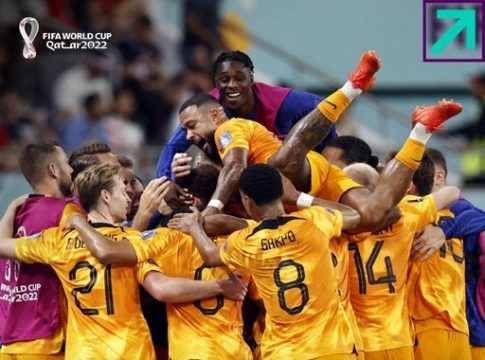 A Holanda agora aguarda a definição da partida entre Argentina e Austrália para saber quem enfrentará nas quartas. Foto: Divulgação