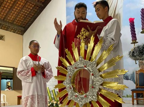 A Arquidiocese de Belém terá a instalação de mais uma paróquia neste domingo (18): a Paróquia Ascensão do Senhor. Foto: DIvulgação