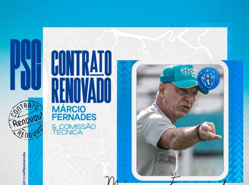 Márcio Fernandes ficará mais uma temporada na Curuzu