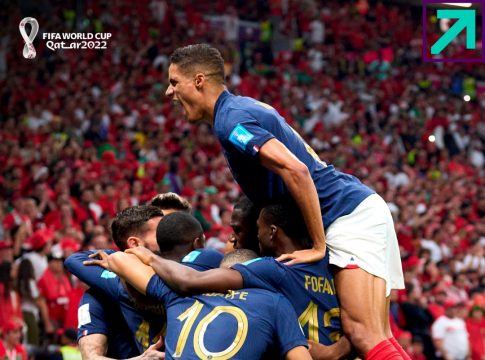 No próximo domingo (18), às 12h (de Brasília), França e Argentina fazem a final da Copa do Mundo 2022, no estádio Lusail. Foto: Divulgação