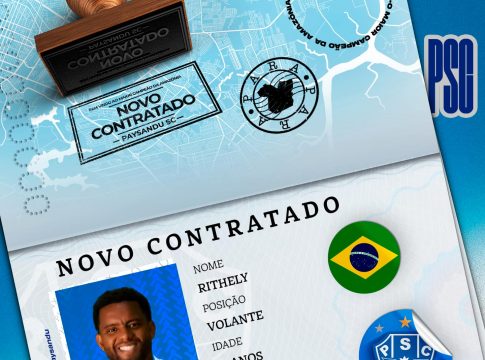Rithely e um dos novos reforços do Papão