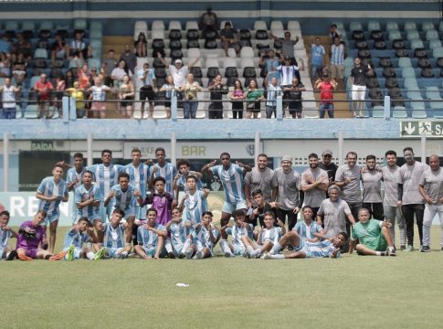 O time bicolor derrotou o Vila Rica na semi. Foto: Vitor Castelo/Paysandu