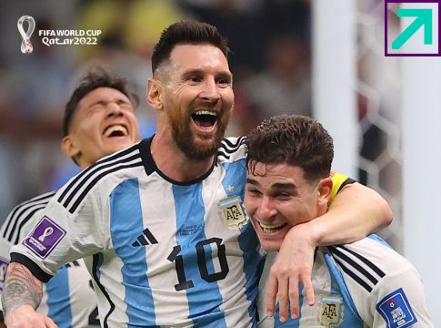 A Argentina de Messi está na final da Copa