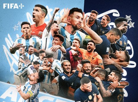 Veja dia, hora e local da final da Copa entre Argentina e França