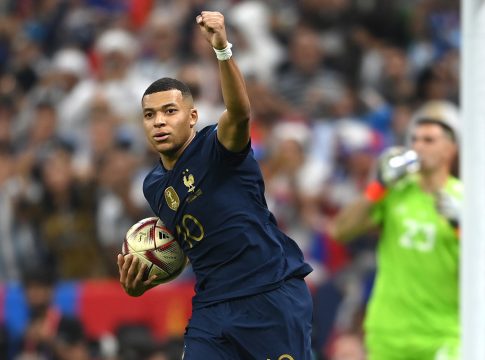 Mbappé comandou a reação francesa. Foto: Fifa/Divulgação