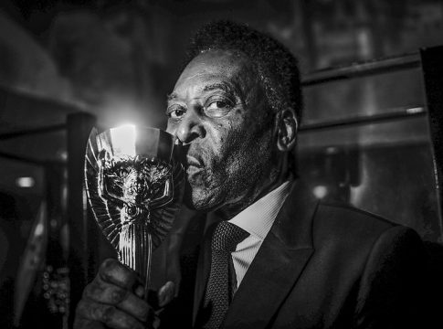 O Pará está em luto oficial por Pelé por três dias. Foto: Ricardo Stuckert/CBF