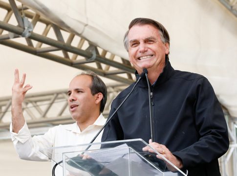 O ex-mandatário afirma não ter se vacinado contra a Covid. Foto: Foto: Alan Santos/PR