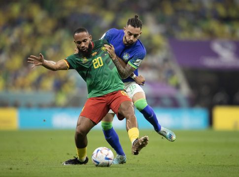 Apesar do placar, a seleção brasileira terminou em primeiro do Grupo G, com seis pontos. Foto: Lucas Figueiredo/CBF