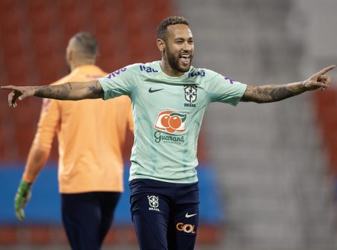 Seleção vai às quartas jogando 135 minutos a menos que veteranos da Croácia. FOTO: LUCAS FIGUEIREDO/CBF