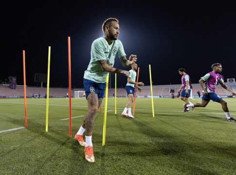 Neymar retorna no jogo desta segunda. Foto: Lucas Figueiredo/CBF