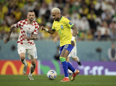 Neymar fracassou de novo com a seleção. Foto: Lucas Figueiredo/CBF