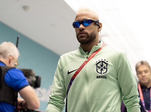 . Aos 30 anos, o jogador chegou ao Qatar tendo a certeza que essa seria a sua melhor Copa do Mundo da carreira. Foto: Lucas Figueiredo/CBF