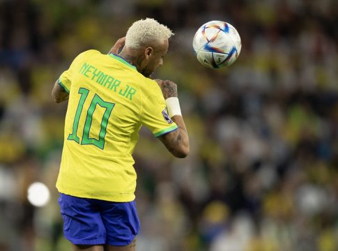 Se Neymar for de fato convocado, a seleção brasileira abre precedente para chamar outros atletas do futebol árabe. Foto: Lucas Figueiredo/CBF