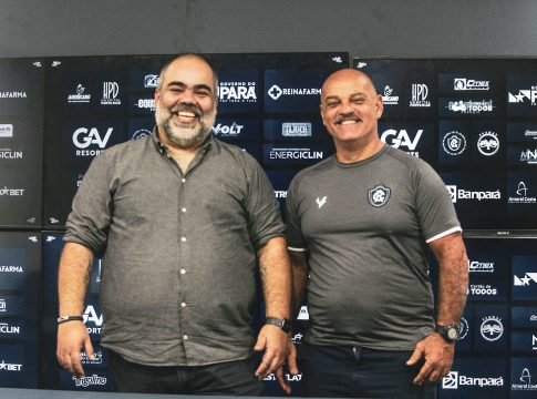 Agnaldo já foi apresentado aos jogadores do clube. Foto: Samara Miranda/Remo