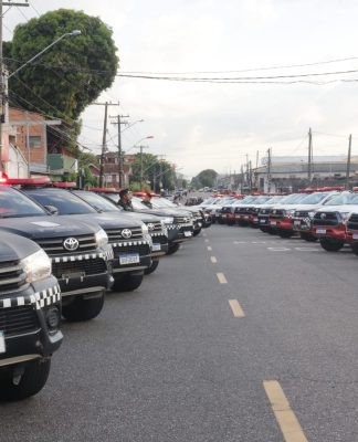 A operação foi deflagrada nesta quinta-feira. Foto: Nazaré Barra - SD PM