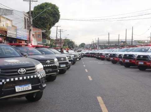 A operação foi deflagrada nesta quinta-feira. Foto: Nazaré Barra - SD PM