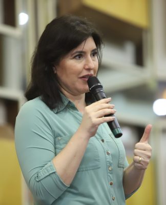 Senadora Simone Tebet não está na cota do MDB, é uma escolha pessoal do presidente eleito Lula da Silva Lula