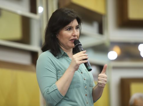 Senadora Simone Tebet não está na cota do MDB, é uma escolha pessoal do presidente eleito Lula da Silva Lula