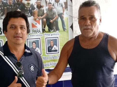 A obra, contendo 400 páginas, foi escrita pelo engenheiro civil Mauro Humberto Brandão, 57 anos, conterrâneo do ex-goleiro. Foto: Divulgação