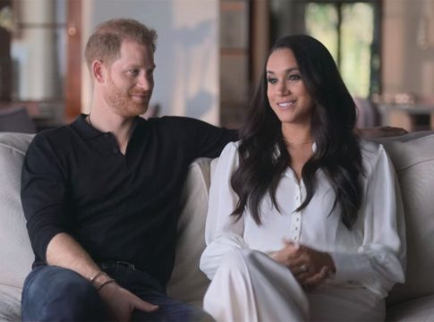 Casal destrincha brigas que levaram à decisão de abdicar da realeza FOTO: DIVULGAÇÃO NETFLIX