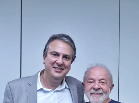 O ex-governador do Ceará e senador eleito, Camilo Santana (PT), será o ministro da Educação do governo eleito Luiz Inácio Lula da Silva (PT). Foto: Divulgação