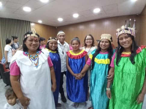 Indígenas Warao concluem curso de Empreendorismo Digital da Prefeitura de Belém