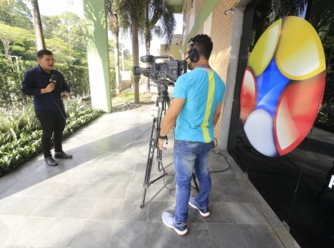 A RBATV comemora 34 anos de fundação nesta quinta, 15. Foto: Ricardo Amanajás / Diario do Pará.