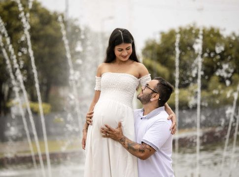 Seja na primeira experiência ou em uma vivência já conhecida anteriormente, a espera pela vinda de um bebê é carregada de expectativas e dos melhores anseios, tal qual a espera pelo início de um novo ano. Foto: Wagner Almeida / Diário do Pará.