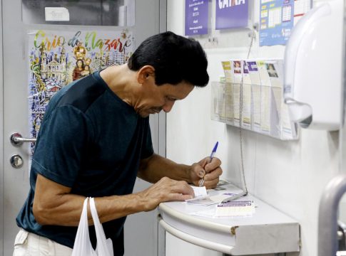 Paulo Prates costuma trazer na memória números de situações pessoais para acreditar na sorte

FOTO: RICARDO AMANAJÁS