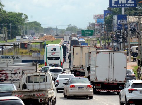 O trabalho será realizado no período de 13 a 31 de março, de segunda a sexta-feira, no horário noturno, das 22h às 05h do dia seguinte. Foto: Ricardo Amanajás / Diario do Pará
