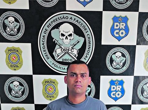 Joelson de Freitas Silva conduzia um Celta prata usado em um atentado contra uma empresa, na semana passada. Foto: Divulgação